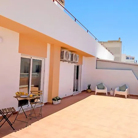 Lovely Terrace Apart. Downtown Apartment Faro
